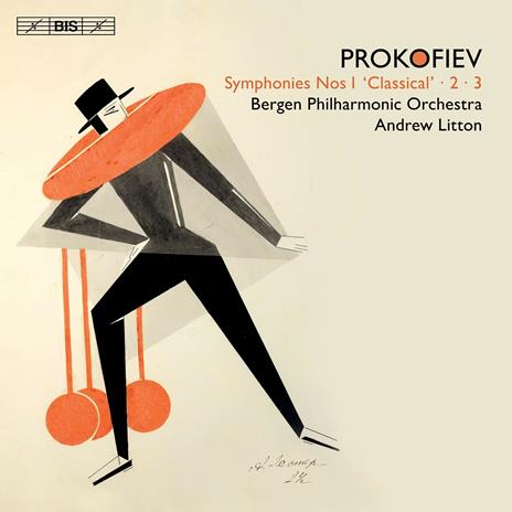 Symphonies 1-3 - CD Audio di Sergei Prokofiev
