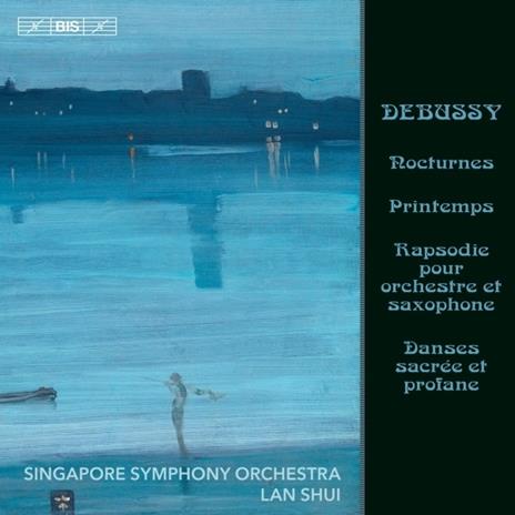 Nocturnes - 2 Danses L113 - Berceuse - SuperAudio CD di Claude Debussy
