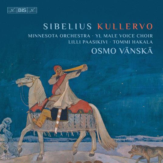 Kullervo - CD Audio di Jean Sibelius