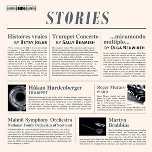 Stories. Concerti per tromba - SuperAudio CD di Martyn Brabbins,Malmö Symphony Orchestra