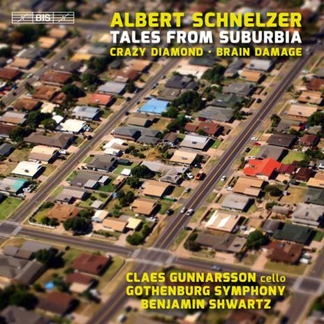 Tales from Suburbia - SuperAudio CD di Albert Schnelzer