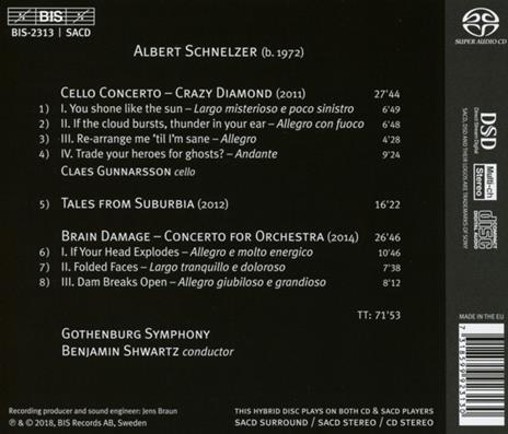 Tales from Suburbia - SuperAudio CD di Albert Schnelzer - 2