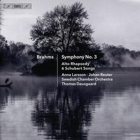 Sinfonia n.3 - SuperAudio CD di Johannes Brahms