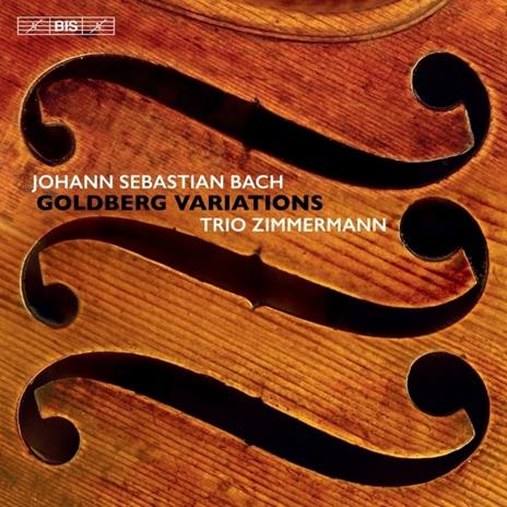 Variazioni Goldberg BWV988 - SuperAudio CD di Johann Sebastian Bach,Trio Zimmermann