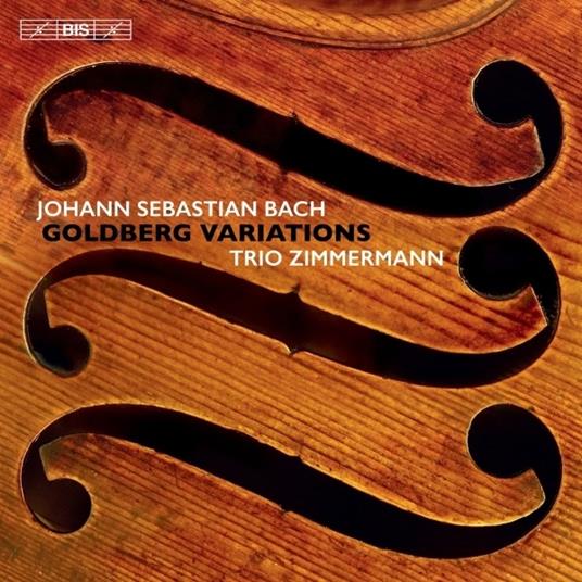 Variazioni Goldberg BWV988 - SuperAudio CD di Johann Sebastian Bach,Trio Zimmermann