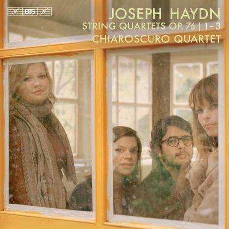 Quartetti per archi op.76 1-3 - CD Audio di Franz Joseph Haydn