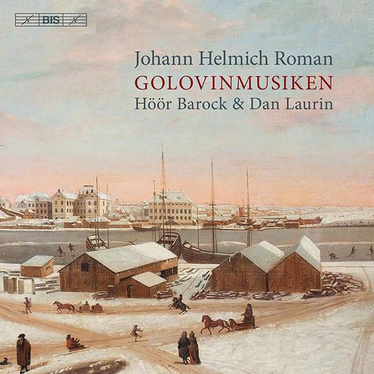 Golovin Musiken - SuperAudio CD di Johan Helmich Roman