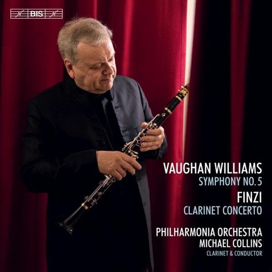 Sinfonia N.5 - CD Audio di Ralph Vaughan Williams,Michael Collins