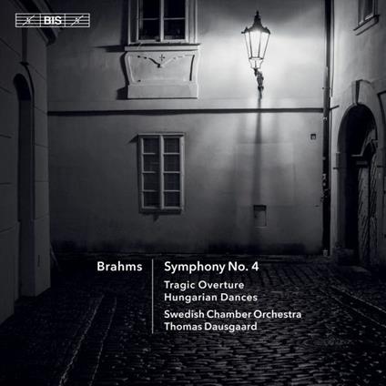 Sinfonia N.4 Op.98, Ouverture Tragica - CD Audio di Johannes Brahms,Thomas Dausgaard