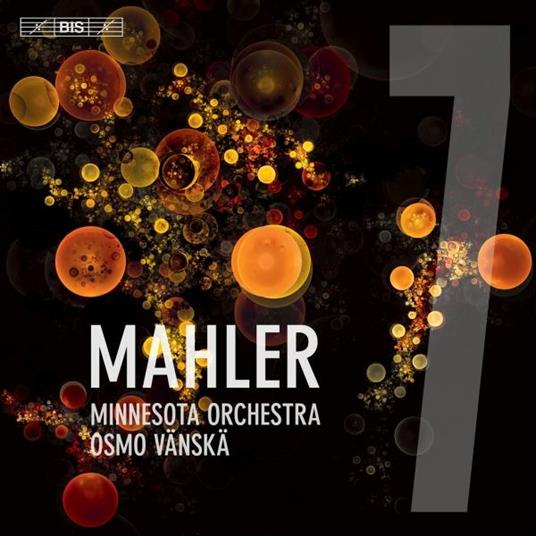 Sinfonia n.7 - CD Audio di Gustav Mahler