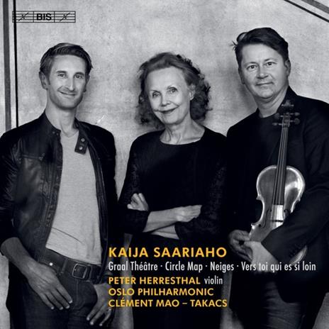 Circle Map - Graal théâtre - Vers toi quies si loin - Neiges - SuperAudio CD ibrido di Kaija Saariaho