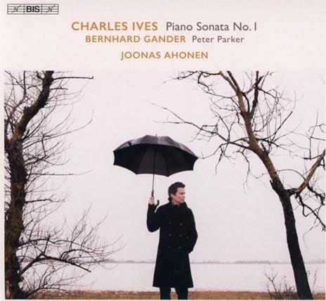 Sonata per pianoforte n.1 - SuperAudio CD di Charles Ives,Joonas Ahonen