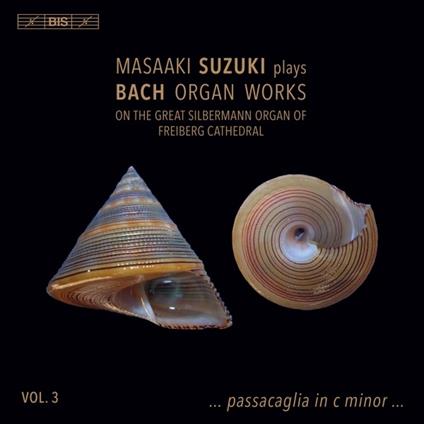 Opere per Organo vol.3 - SuperAudio CD di Johann Sebastian Bach,Masaaki Suzuki