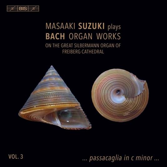 Opere per Organo vol.3 - SuperAudio CD di Johann Sebastian Bach,Masaaki Suzuki