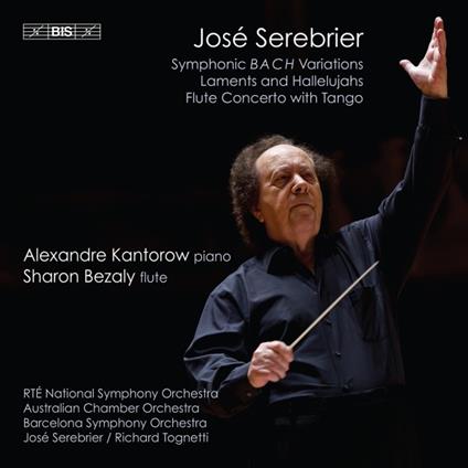 Symphonic Bach Variations - CD Audio di José Serebrier