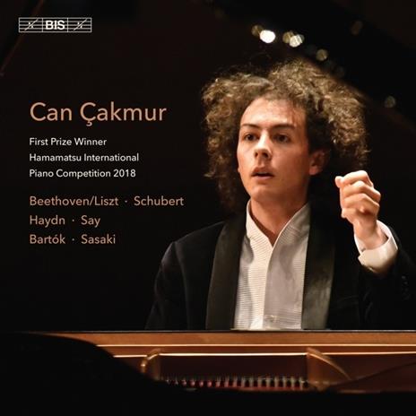 Piano Recital - SuperAudio CD di Can Çakmur