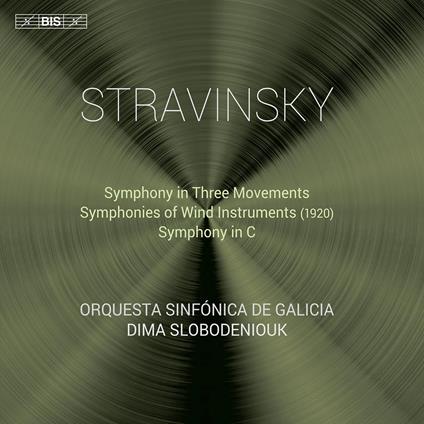 Symphonies, Volume I - CD Audio di Igor Stravinsky