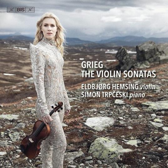 Sonate per violino n.1, n.2, n.3 - SuperAudio CD di Edvard Grieg,Eldbjørg Hemsing