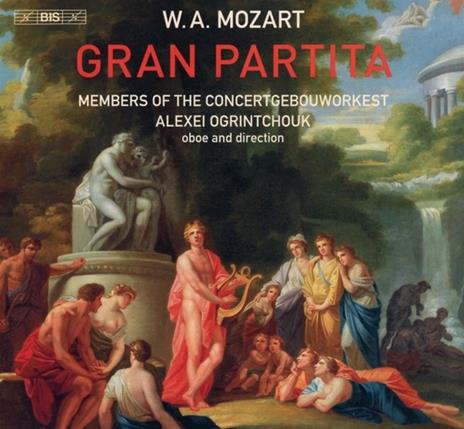Mozart. Gran Partita -Sacd- - SuperAudio CD di Alexei Ogrintchouk