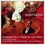 Symphonies n.3 'Organ' & 'Urbs Roma'
