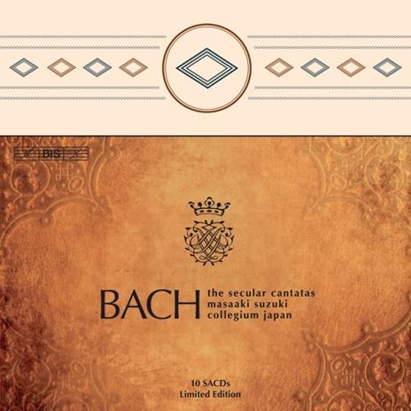 The Secular Cantatas (SACD Box Set Edition) - SuperAudio CD di Johann Sebastian Bach,Masaaki Suzuki,Bach Collegium Japan