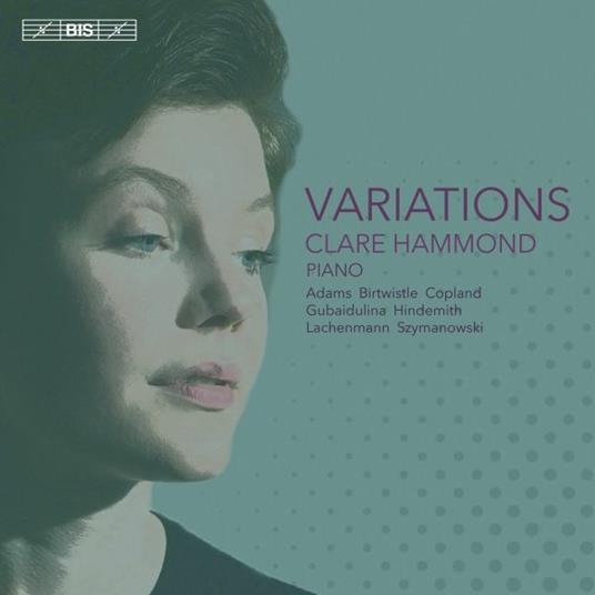 Variations - CD Audio di Clare Hammond