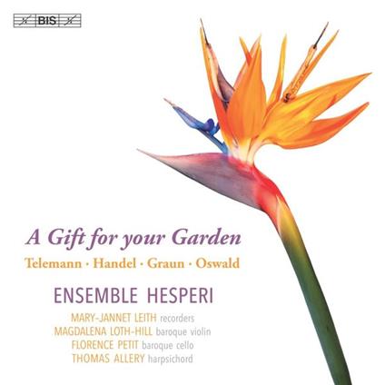 A Gift For Your Garden - SuperAudio CD