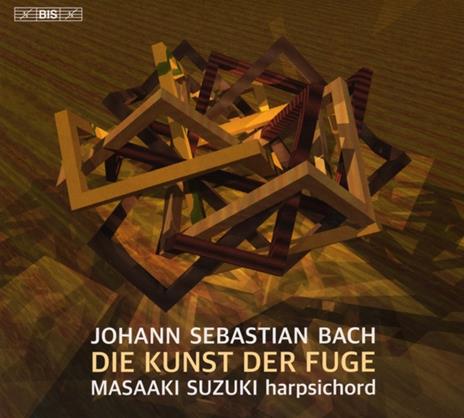 Die Kunst Der Fuge - CD Audio di Johann Sebastian Bach,Masaaki Suzuki