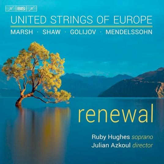 Renewal. United Strings of Europe - SuperAudio CD di Joanna Marsh