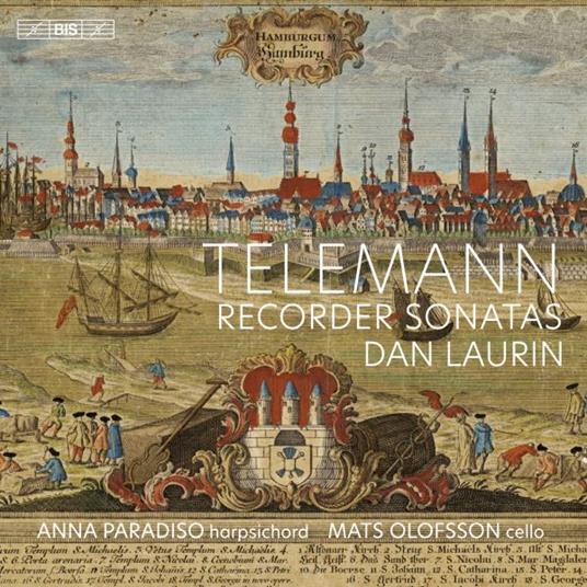 Recorder Sonatas - SuperAudio CD di Georg Philipp Telemann