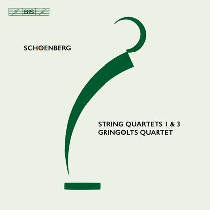 String Quartets Nos. 1 & 3 - SuperAudio CD di Arnold Schönberg