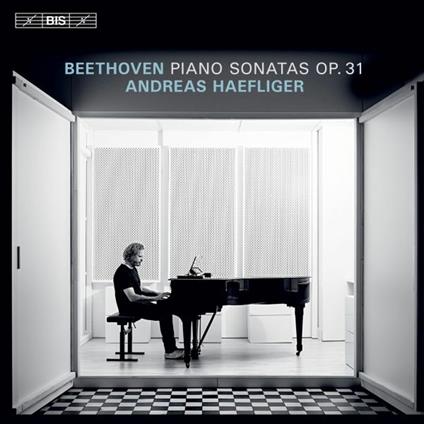 Piano Sonatas op.31 - SuperAudio CD di Ludwig van Beethoven,Andreas Haefliger