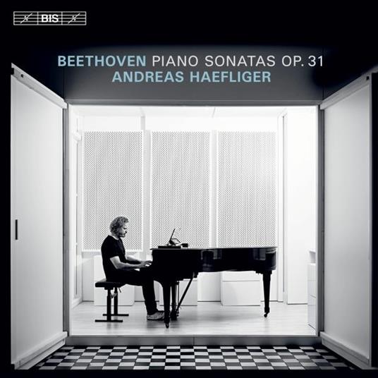 Piano Sonatas op.31 - SuperAudio CD di Ludwig van Beethoven,Andreas Haefliger