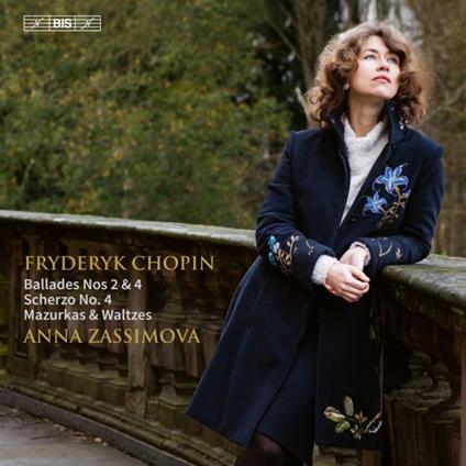 Chopin Ballades Nos 2 & 4, Scherzo No. 4 Et Al - CD Audio di Anna Zassimova