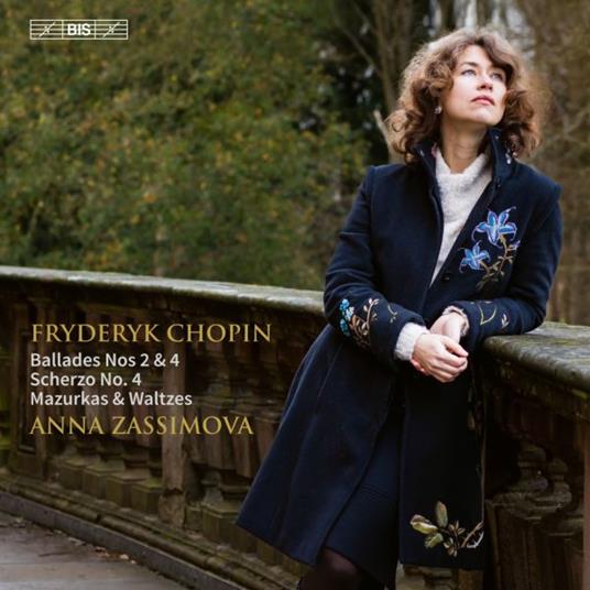 Chopin Ballades Nos 2 & 4, Scherzo No. 4 Et Al - CD Audio di Anna Zassimova