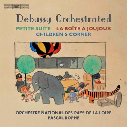 Debussy Orchestrated - SuperAudio CD di Claude Debussy,Orchestre National des Pays de la Loire