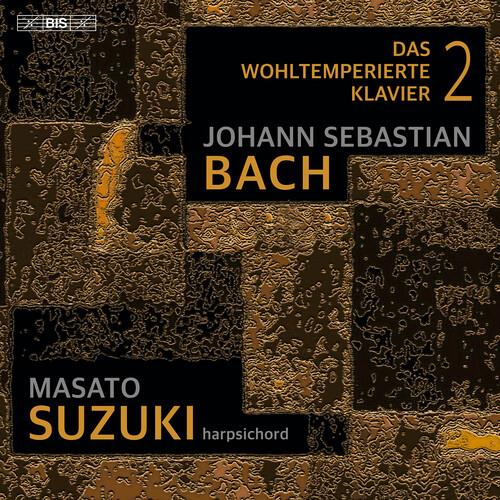 Well-Tempered Clavier Book 2 (2 Cd) - CD Audio di Johann Sebastian Bach,Masato Suzuki