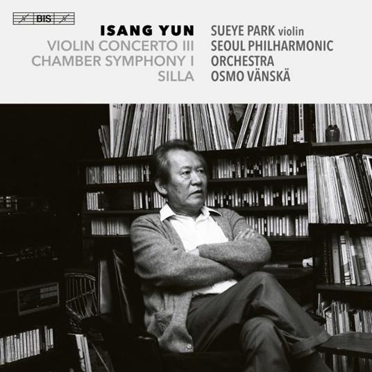 Violin Concerto Nr.3 - SuperAudio CD di Isang Yun