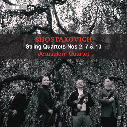 String Quartets Nos 2, 7 & 10 - CD Audio di Dmitri Shostakovich