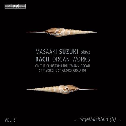 Organ Works, Vol. 5 - CD Audio di Johann Sebastian Bach,Masaaki Suzuki