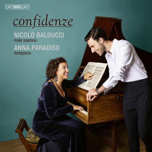 Confidenze - CD Audio di Anna Paradiso,Nicolò Balducci