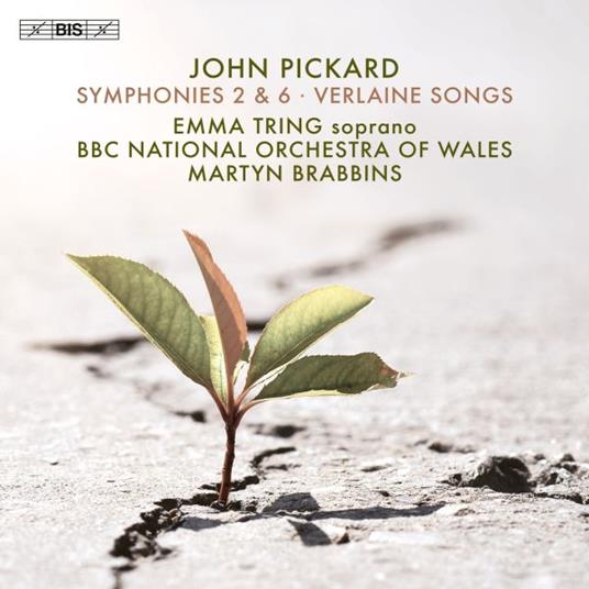 Symphonies 2 & 6, Verlaine Songs - CD Audio di John Pickard
