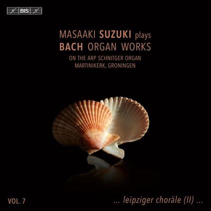 Masaaki Suzuki Spielt Bachs Orgelwerke, Vol. 7 - CD Audio di Johann Sebastian Bach,Masaaki Suzuki