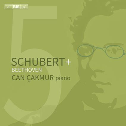 Schubert + Beethoven - CD Audio di Ludwig van Beethoven,Franz Schubert,Can Cakmur