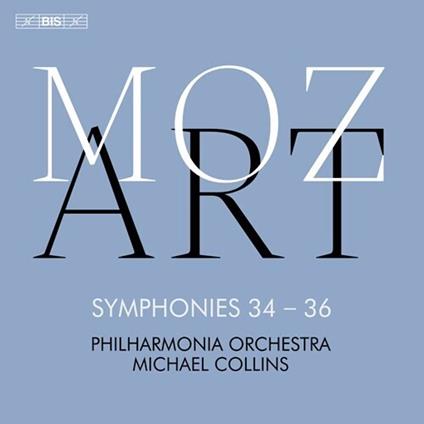 Symphonies 34-36 - CD Audio di Wolfgang Amadeus Mozart,Michael Collins