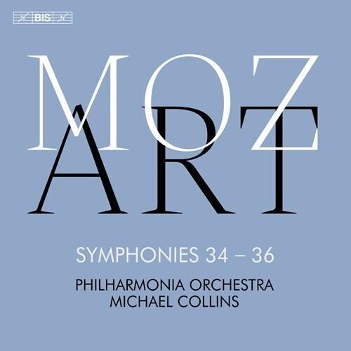 Symphonies 34-36 - CD Audio di Wolfgang Amadeus Mozart,Michael Collins