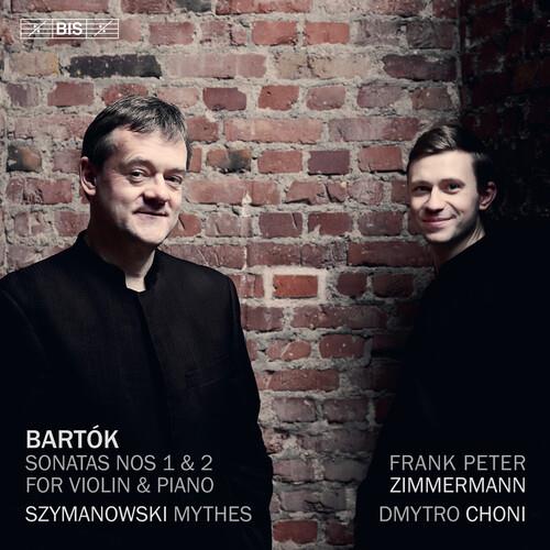 Plays Bartok & Szymanowski - CD Audio di Karol Szymanowski,Bela Bartok,Frank Peter Zimmermann