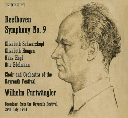 Symphony No.9 - SuperAudio CD di Ludwig van Beethoven,Wilhelm Furtwängler