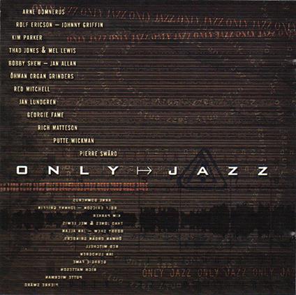 Only Jazz - CD Audio
