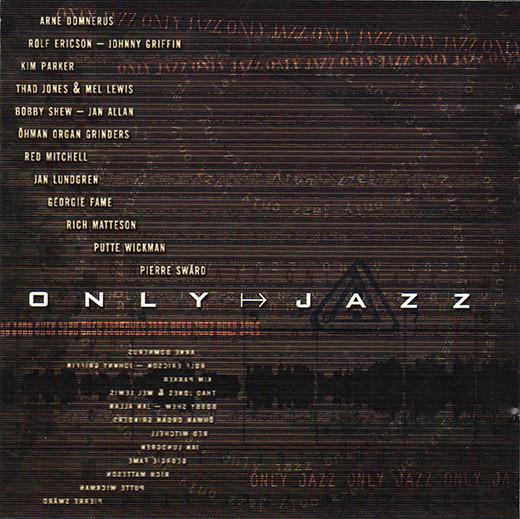 Only Jazz - CD Audio